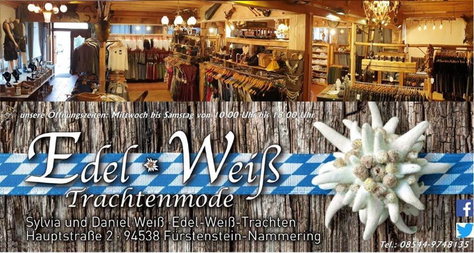 Edel Weiss Gaestezimmer Furstenstein ภายนอก รูปภาพ